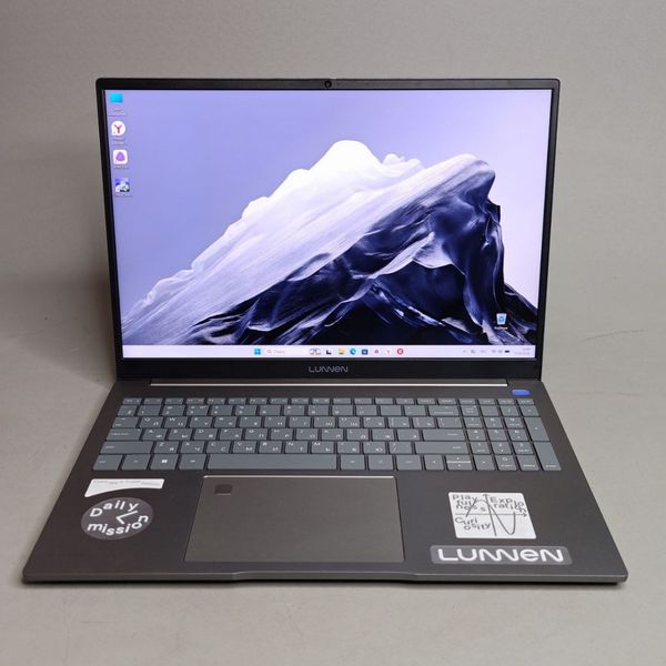 16''  Ноутбук Lunnen Ground 16 (LL6fawg07), серебристый