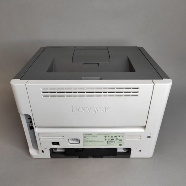 Принтер лазерный Lexmark MS510dn, ч/б, A4, белый/серый