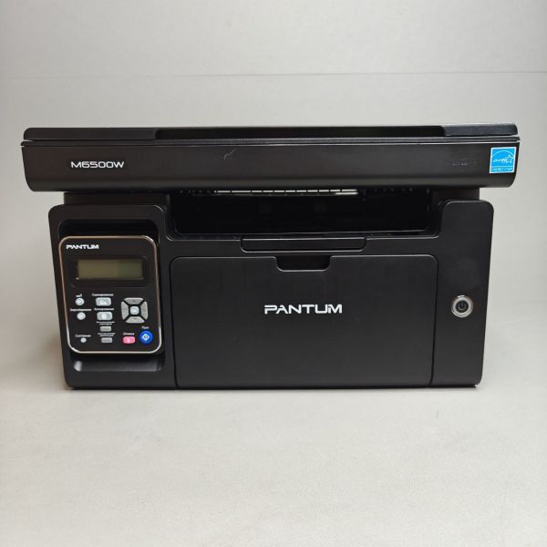МФУ лазерный Pantum M6500W чёрный (A4, принтер/сканер/копир, 1200dpi, 22ppm, 128Mb, WiFi, USB) (M6500W)