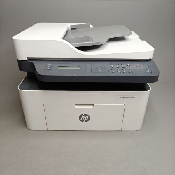 МФУ лазерное HP Laser MFP 137fnw, ч/б, A4, белый/черный