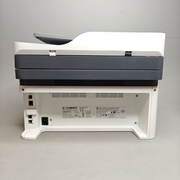МФУ лазерное HP Laser MFP 137fnw, ч/б, A4, белый/черный