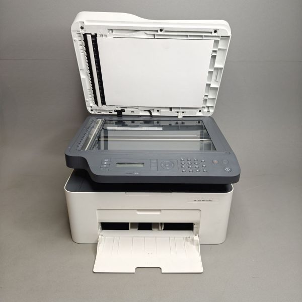 МФУ лазерное HP Laser MFP 137fnw, ч/б, A4, белый/черный