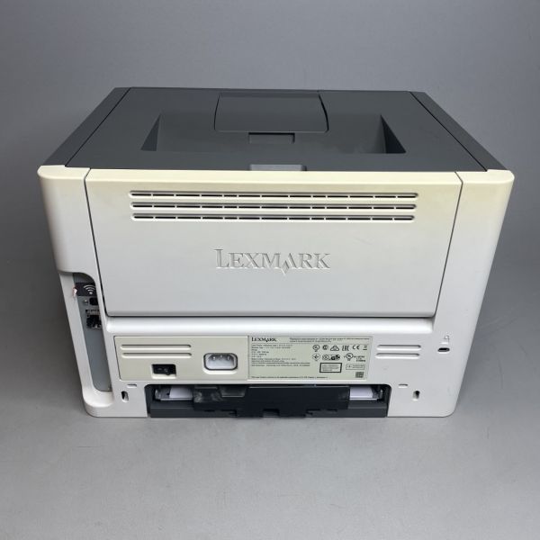 Принтер лазерный Lexmark MS510dn, ч/б, A4, белый/серый
