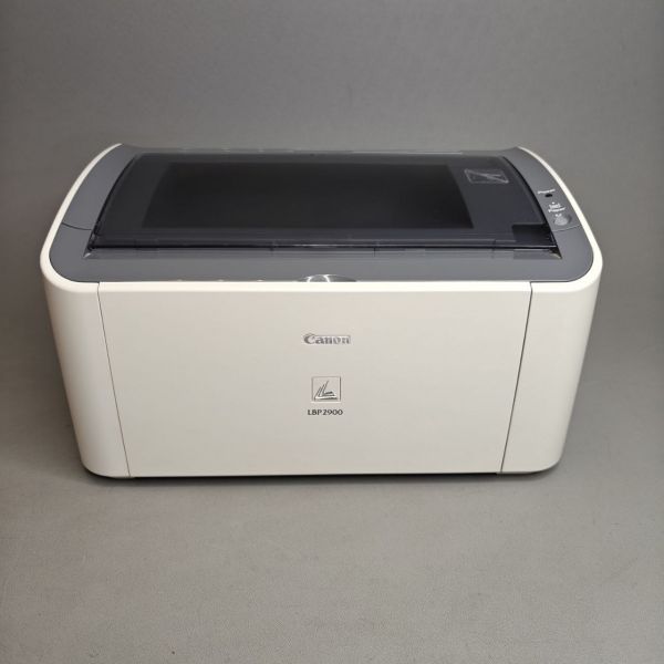 Принтер лазерный Canon LBP2900, белый