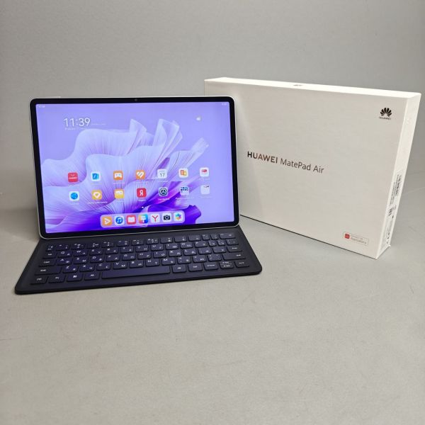 Планшет HUAWEI MatePad Air 8+128 Wi-Fi+Клавиатура, (DBY2-W09), Белый, (53013URQ)