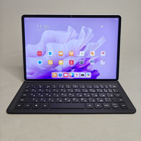 Планшет HUAWEI MatePad Air 8+128 Wi-Fi+Клавиатура, (DBY2-W09), Белый, (53013URQ)