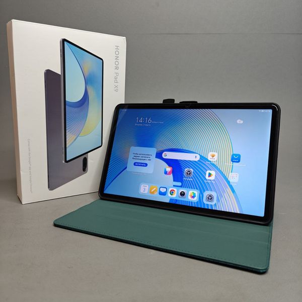 Планшет HONOR Pad X9, 4/128 ГБ, Wi-Fi, серый