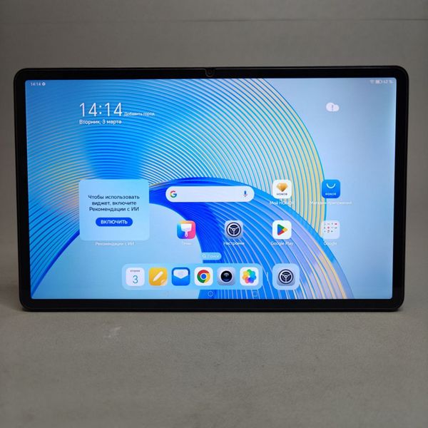 Планшет HONOR Pad X9, 4/128 ГБ, Wi-Fi, серый