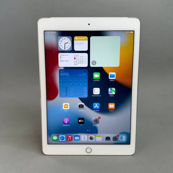 9.7'' Планшет Apple iPad Air 2  RU, 2/16 ГБ Wi-Fi + Cellular gold