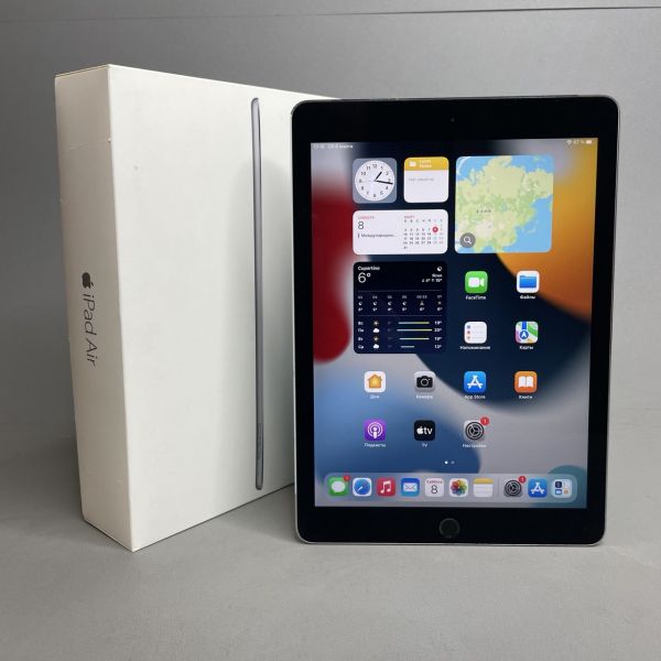 9.7'' Планшет Apple iPad Air 2  RU, 2/16 ГБ Wi-Fi + Cellular grey