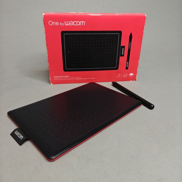 Планшет графический Wacom One CTL-472 