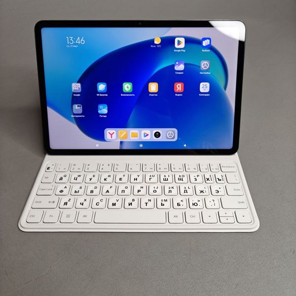 Планшет с клавиатурой Xiaomi Pad 6 6/128 Гб, голубой