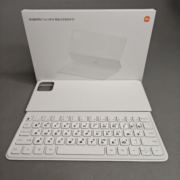 Планшет с клавиатурой Xiaomi Pad 6 6/128 Гб, голубой