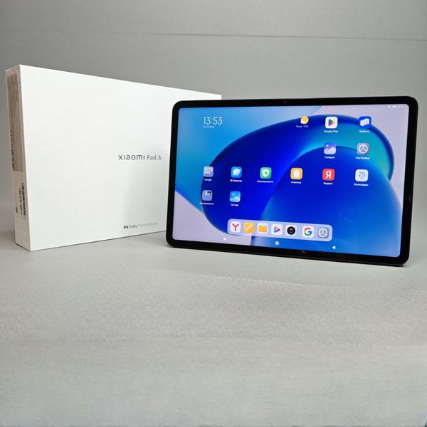 Планшет с клавиатурой Xiaomi Pad 6 6/128 Гб, голубой
