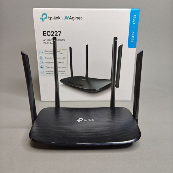Wi-Fi роутер TP-LINK AC1200 mu-mimo EC227
