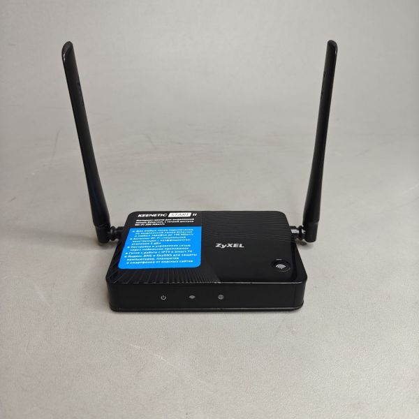 Wi-Fi роутер ZYXEL Keenetic Start II