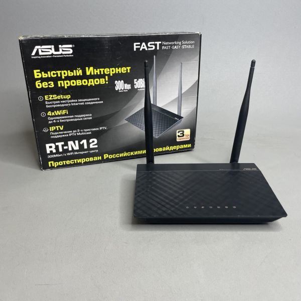 Wi-Fi роутер Asus RT-N12