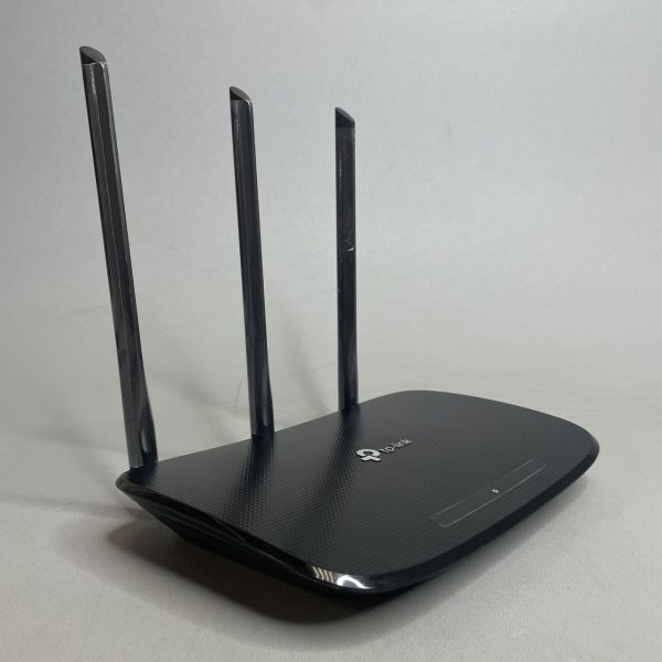 Wi-Fi роутер TP-Link TL-WR940N 450M, 802.11n 300Мбит/с черный