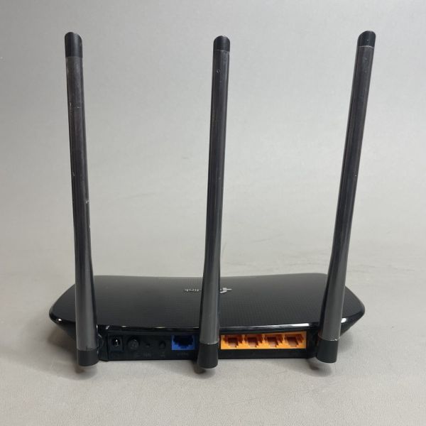Wi-Fi роутер TP-Link TL-WR940N 450M, 802.11n 300Мбит/с черный
