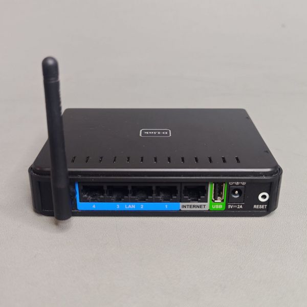 Wi-Fi роутер D-Link DIR-320 4 LAN
