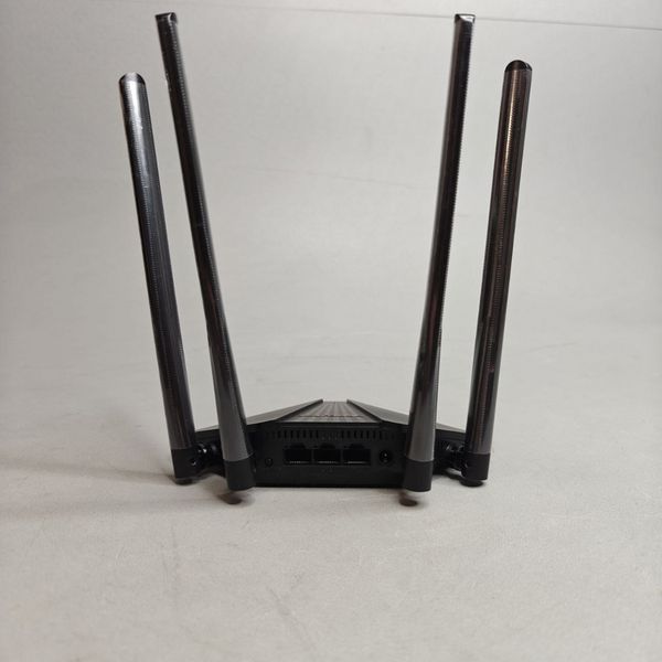 Wi-Fi роутер MERCUSYS MR1200G, Wi-Fi 5, AC1200, 2.4/5ГГц, 2 LAN, черный