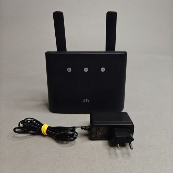 Wi-Fi роутер ZTE MF293N 3G/4G черный (MF293N-B)
