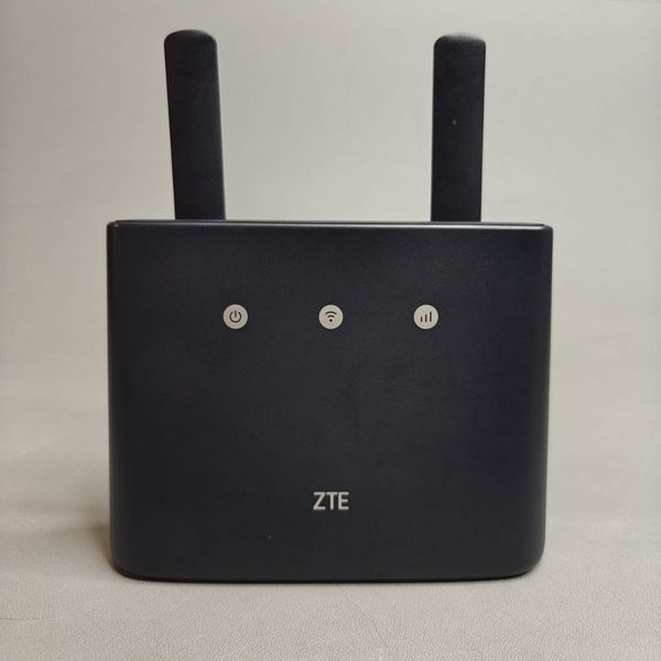 Wi-Fi роутер ZTE MF293N 3G/4G черный (MF293N-B)