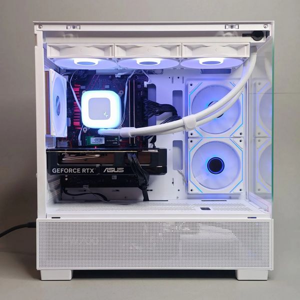 ПК Intel Core i5-14400F / 32Gb DDR5 / 1Tb SSD m.2 / 8Gb RTX 5060 Ti / ATX-750W