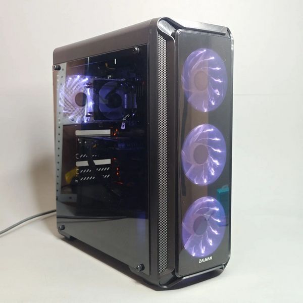 ПК Intel Core i5-9400F / 16Gb / 960Gb SSD / 8Gb RTX 3050/ ATX-650W