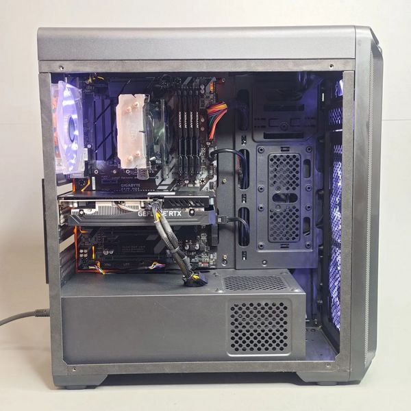 ПК Intel Core i5-9400F / 16Gb / 960Gb SSD / 8Gb RTX 3050/ ATX-650W