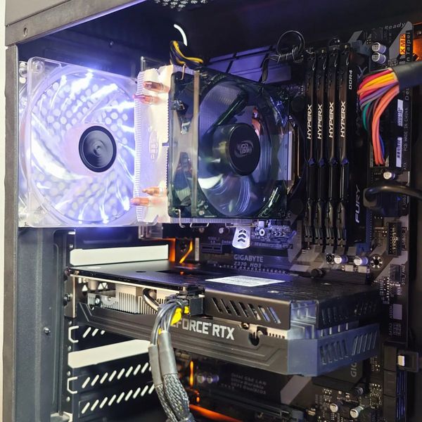 ПК Intel Core i5-9400F / 16Gb / 960Gb SSD / 8Gb RTX 3050/ ATX-650W