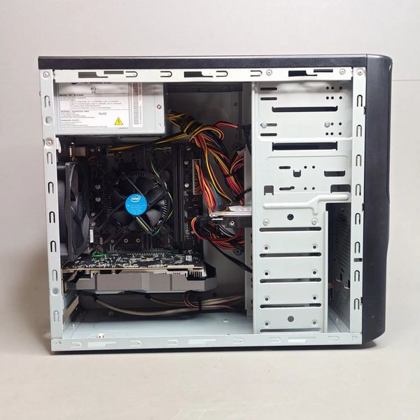 ПК Intel Core i3-9100F / 16Gb / 240Gb SSD / 500Gb HDD / 4Gb GTX 1050Ti / ATX-500W