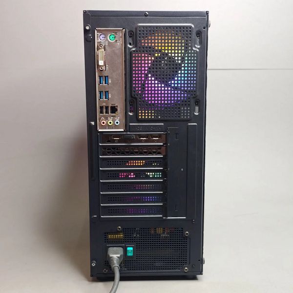 Игровой ПК i5-6500 / 16Gb / SSD 240Gb / HDD 500Gb / 8Gb RX5700