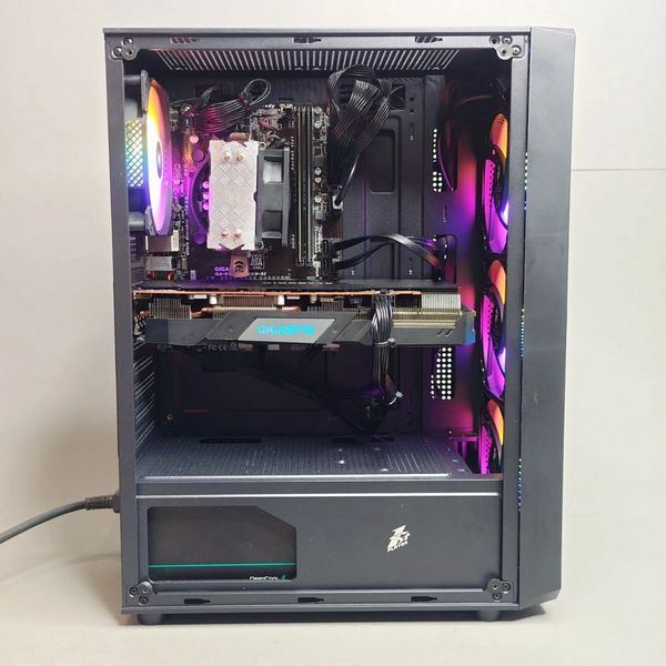 Игровой ПК i5-6500 / 16Gb / SSD 240Gb / HDD 500Gb / 8Gb RX5700