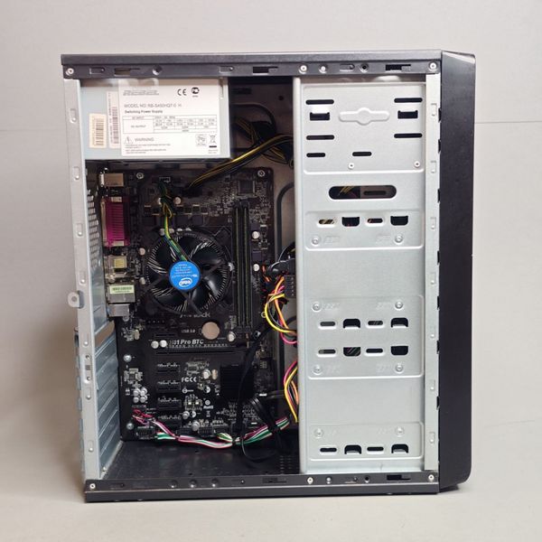 ПК Intel Core i5-4590 / 8Gb / SSD 240Gb + 500Gb HDD / 450W