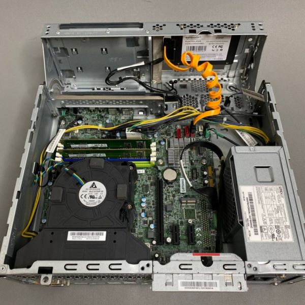 ПК Lenovo ThinkCentre M715s / AMD A8-8670e / 16Gb / 500Gb / ATX-180W