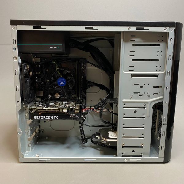 Игровой ПК i5-6500 / 16Gb / SSD 240Gb+ HDD 500Gb / 6Gb GTX1660 Super