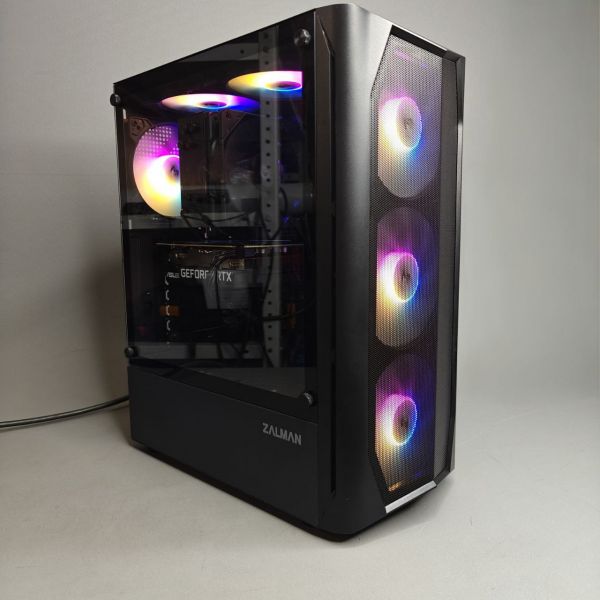 ПК Intel Core i5-12400F / 32Gb / 512Gb SSD m.2 + SSD 1Tb / 12Gb RTX 3060 / ATX-700W