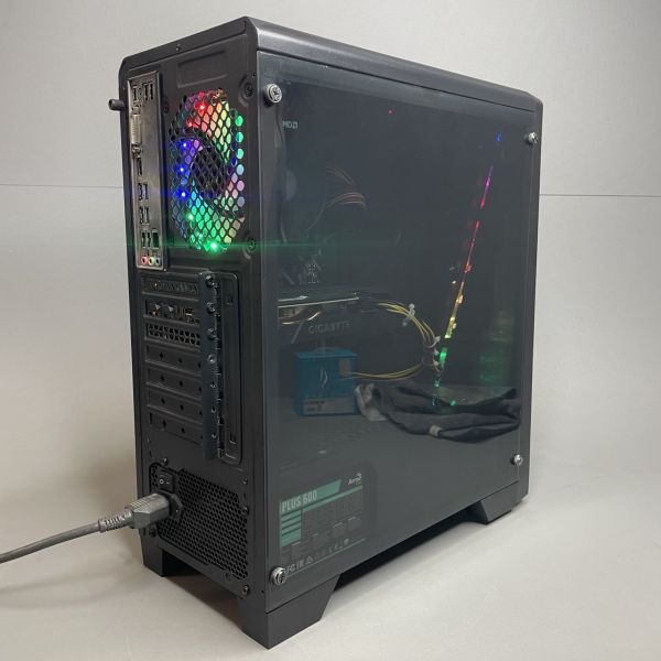 Игровой ПК AMD Ryzen 5 2600 / 16Gb / SSD M.2 500Gb / HDD 500Gb / 6Gb GTX1660 / ATX-600W