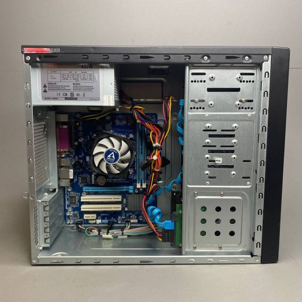 ПК i5-3470 / 8Gb / SSD 256Gb / HDD 500Gb / ATX-450W