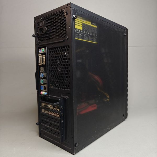 Игровой ПК AMD Ryzen 5 3600 / 16Gb / 512Gb SSD m.2 / 8Gb GF RTX 2060 Super / ATX-550W