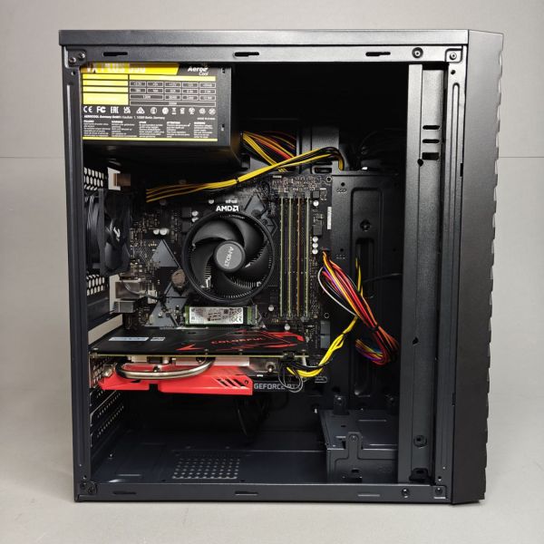 Игровой ПК AMD Ryzen 5 3600 / 16Gb / 512Gb SSD m.2 / 8Gb GF RTX 2060 Super / ATX-550W