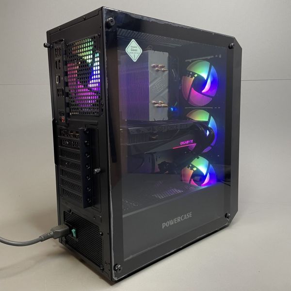Игровой ПК / i5-10400F / 32Gb / SSD M.2 500Gb / HDD 1Tb / 10Gb RTX3080 