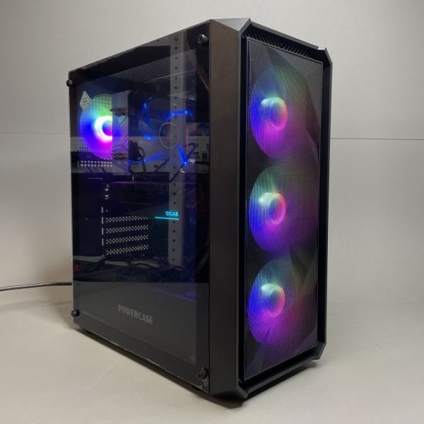 Игровой ПК / i5-10400F / 32Gb / SSD M.2 500Gb / HDD 1Tb / 10Gb RTX3080 