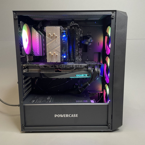 Игровой ПК / i5-10400F / 32Gb / SSD M.2 500Gb / HDD 1Tb / 10Gb RTX3080 