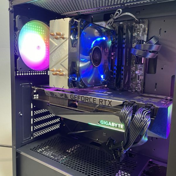 Игровой ПК / i5-10400F / 32Gb / SSD M.2 500Gb / HDD 1Tb / 10Gb RTX3080 