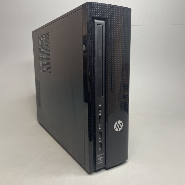 ПК HP Slimline Desktop 450-a24ur / Pentium J2900 / 4Gb / ssd 128Gb
