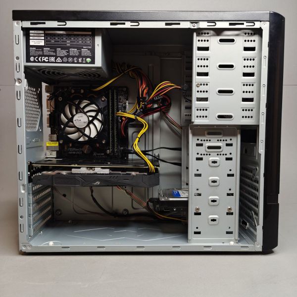 ПК i5-4570 / 16Gb / SSD 256GB / HDD 500Gb / 4Gb GF1050Ti