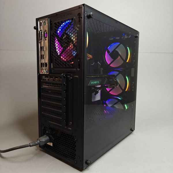 Игровой ПК i5-7400 / 16Gb / SSD 240Gb+ HDD 500Gb / 6Gb GTX 1660 Super