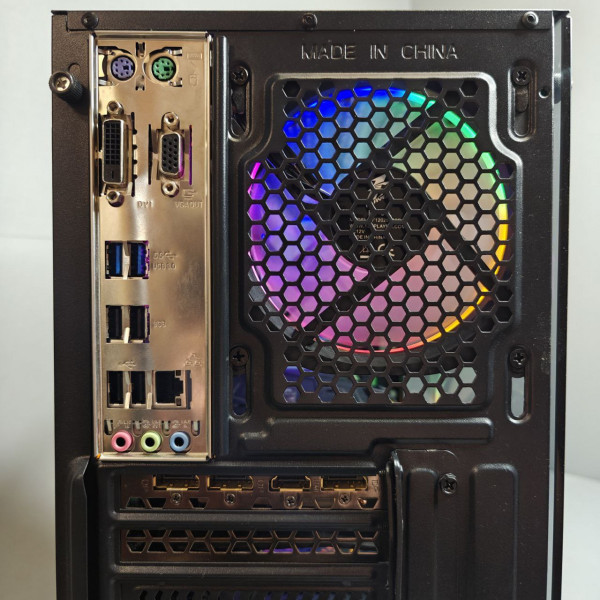 Игровой ПК i5-7400 / 16Gb / SSD 240Gb+ HDD 500Gb / 6Gb GTX 1660 Super